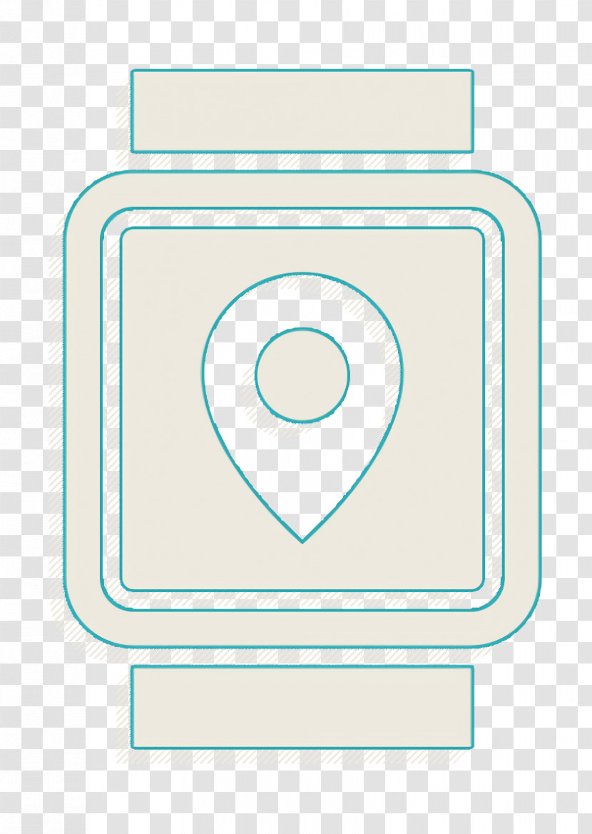 Gps Icon Watch Icon Navigation Map Icon Transparent PNG