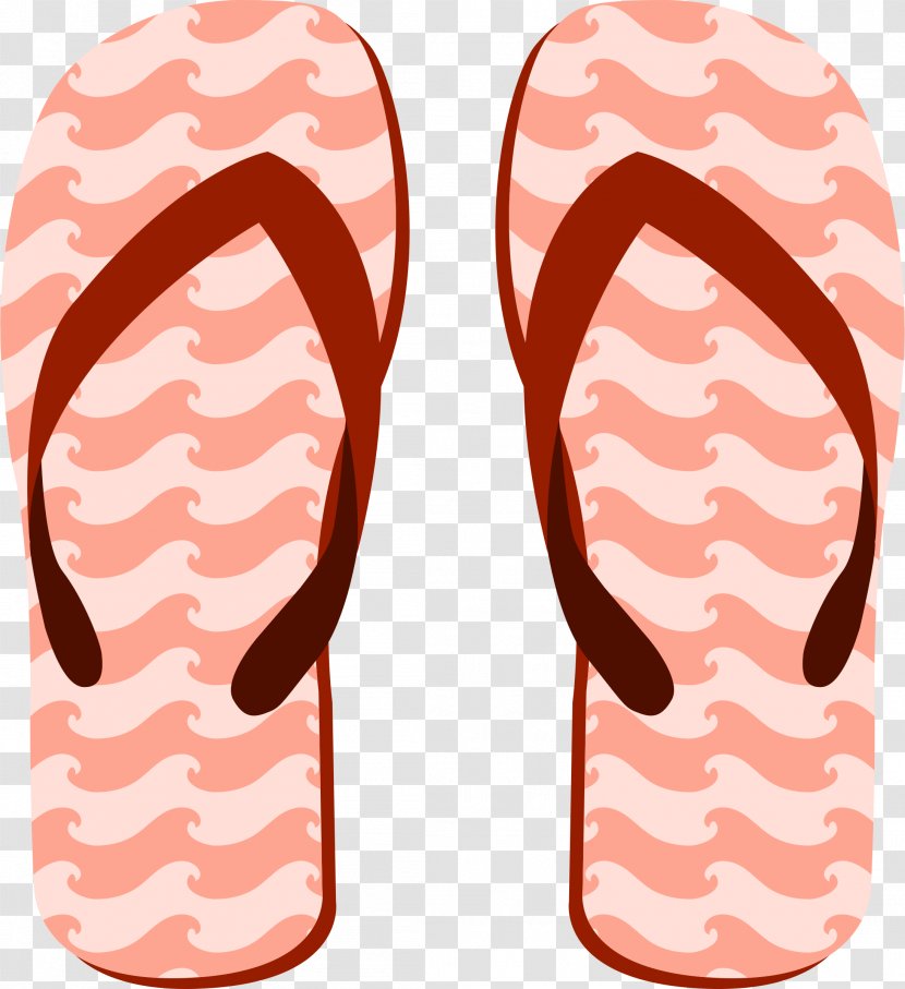 Flip-flops Slipper Sandal Clip Art - Heart - Flip Flop Transparent PNG