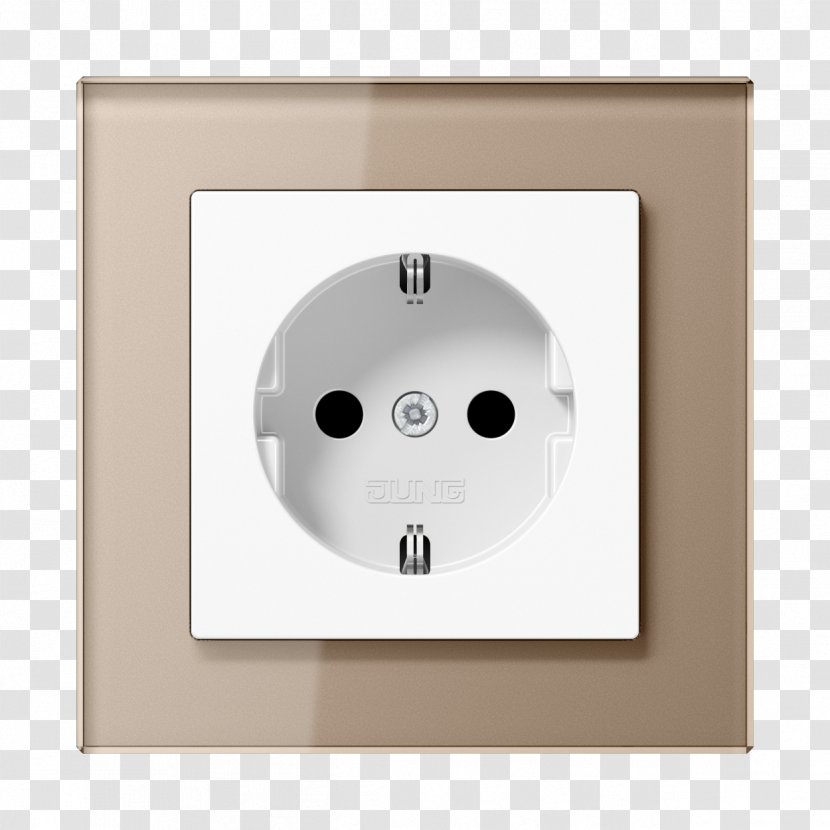 Schuko AC Power Plugs And Sockets Busch-Jaeger Elektro GmbH Electrical Switches Schutzkontakt - Dimmer - Jung Transparent PNG
