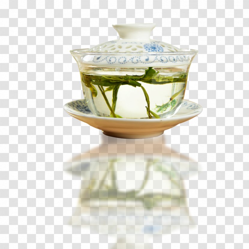 Glass Bowl Ceramic Teacup - Table - Cup Transparent PNG