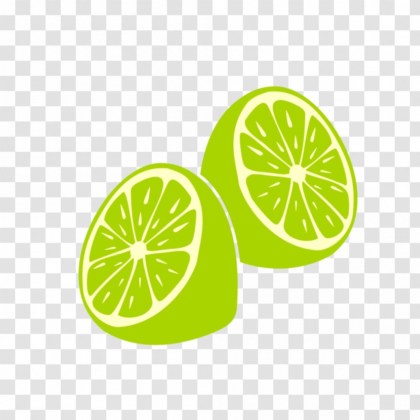Key Lime Sweet Lemon Persian - Citron - Green Transparent PNG
