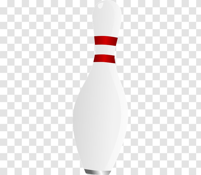 Bowling Pin Product Design - Clipart Transparent Transparent PNG