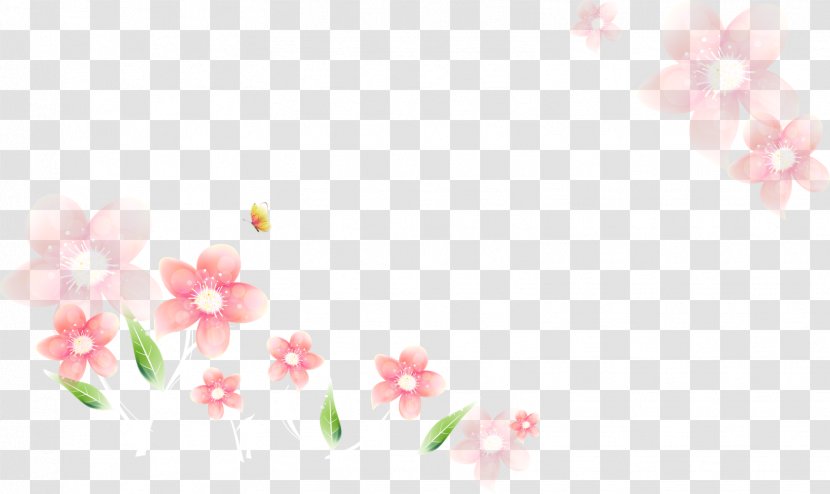 Desktop Wallpaper - Pink - Kwiaty Wiosenne Transparent PNG