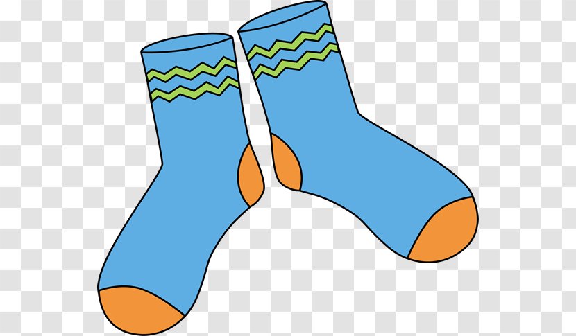 Sock Royalty-free Free Content Clip Art - Blue - Fall Socks Cliparts Transparent PNG