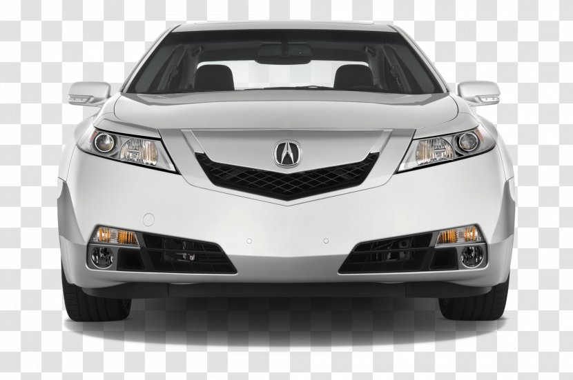 2010 Acura TL 2009 Car 2011 - Vehicle Transparent PNG