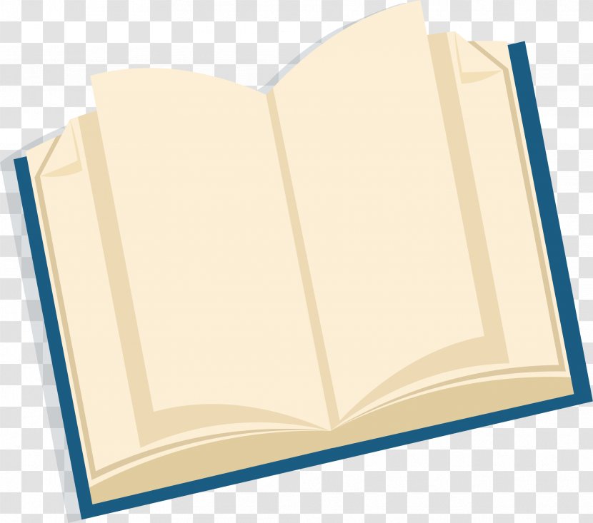 Paper Book Download - Red - An Open Transparent PNG