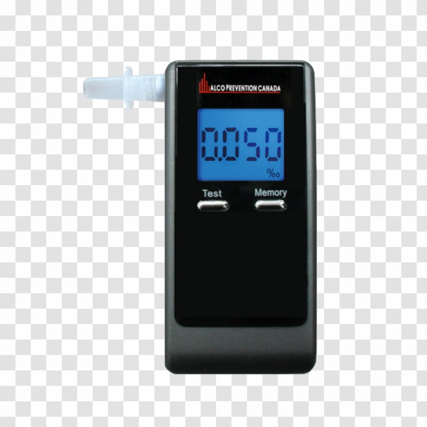 Clapsa Pty Ltd Breathalyzer Fuel Cells BACtrack Sensor - Alcohol Transparent PNG