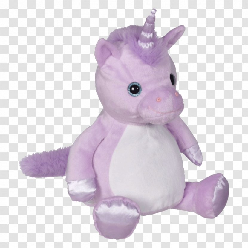 Machine Embroidery Craft Unicorn Stuffed Animals & Cuddly Toys - Fictional Character - Horn Transparent PNG