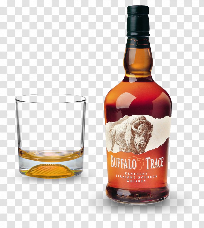 Buffalo Trace Distillery Bourbon Whiskey Distilled Beverage Distillation - Bottle - George T Stagg Transparent PNG