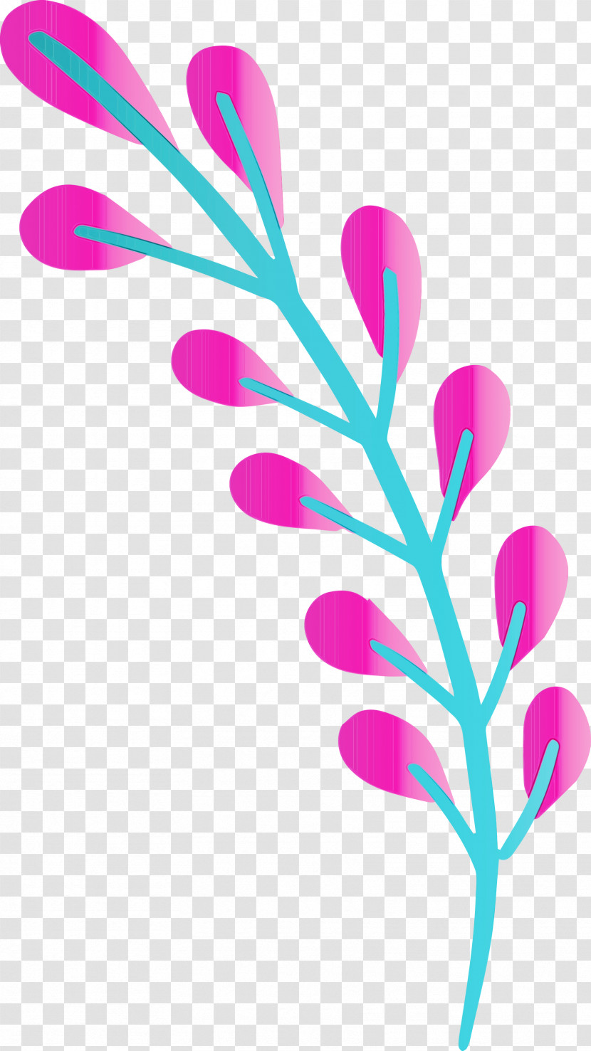 Pedicel Plant Magenta Flower Transparent PNG