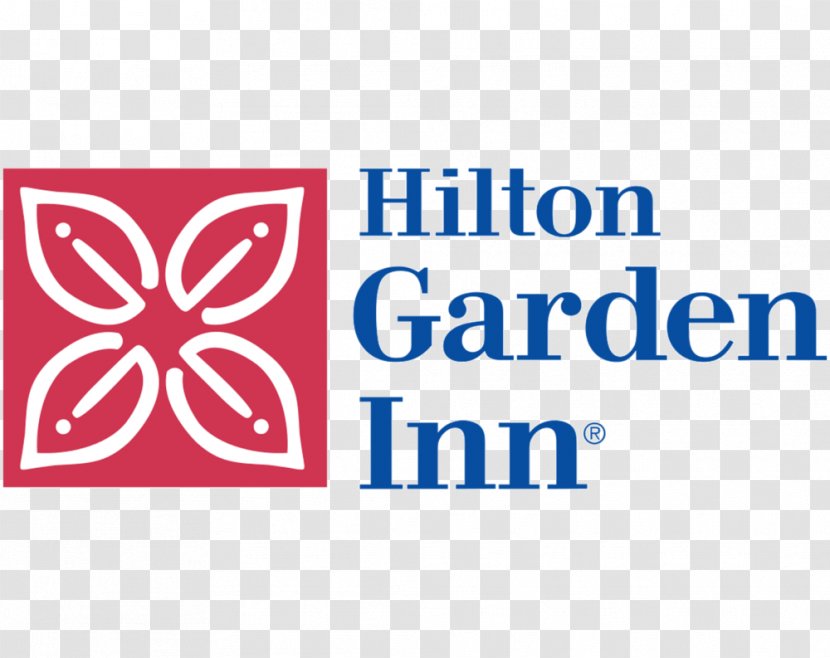 Logo Hilton Garden Inn Hotel Family Room - Rectangle Transparent PNG