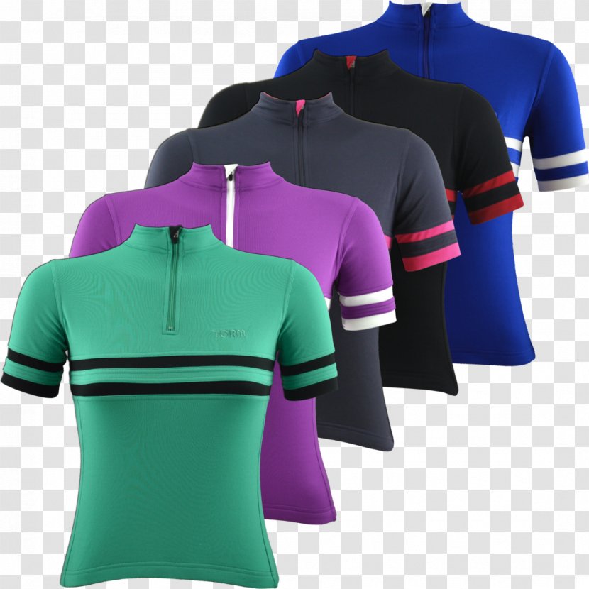 Cycling Jersey T-shirt Merino Transparent PNG