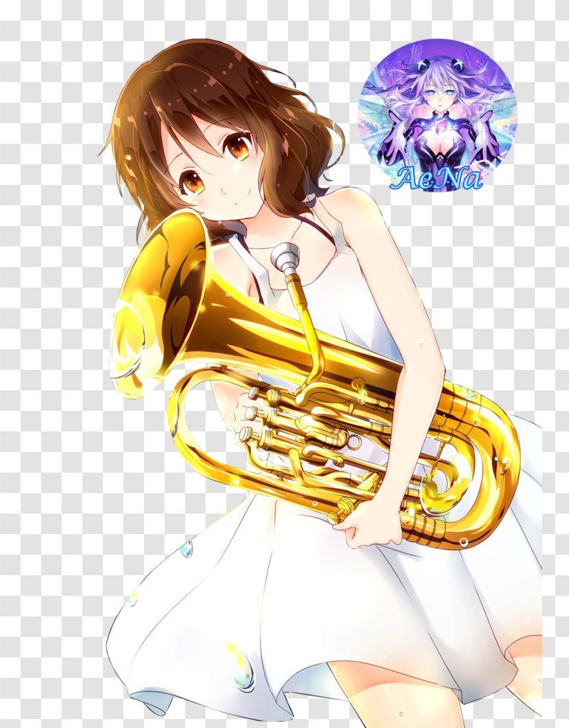 Sound! Euphonium Desktop Wallpaper Tuba Sousaphone - Watercolor - Trumpet Transparent PNG