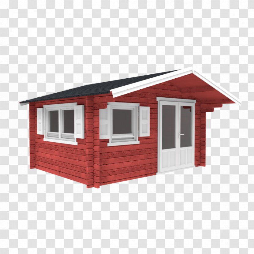 House Log Cabin Casa De Verão Chalet Roof - Cottage Transparent PNG