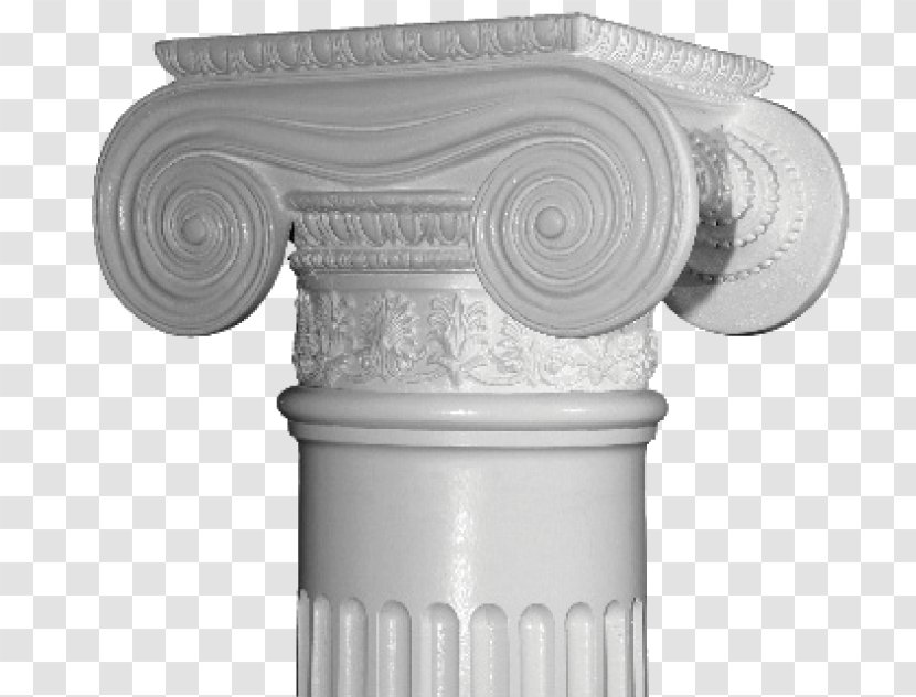 Erechtheion Column Pedestal Ionic Order Doric Transparent PNG
