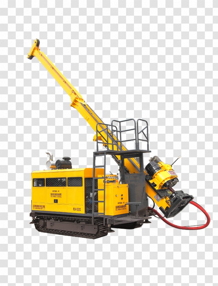 Down-the-hole Drill Machine Technology Drilling Augers - Downthehole - Platform Transparent PNG