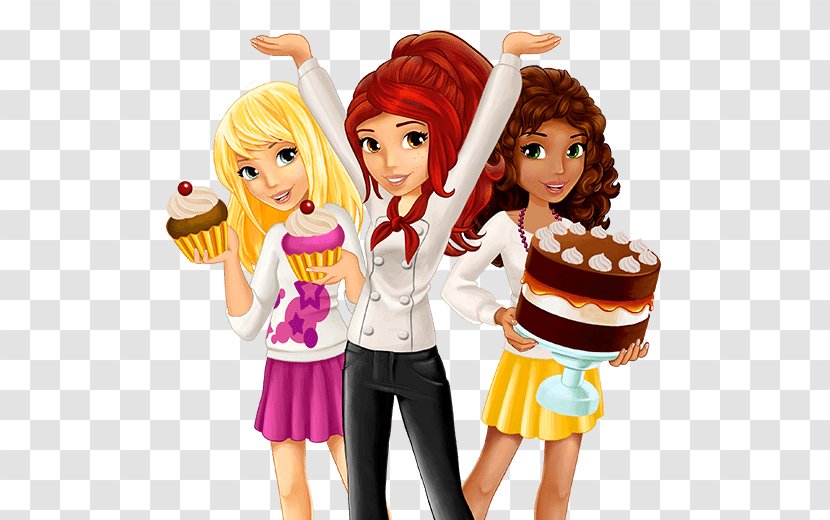 Lego Friends Worlds Toy - Birthday Transparent PNG