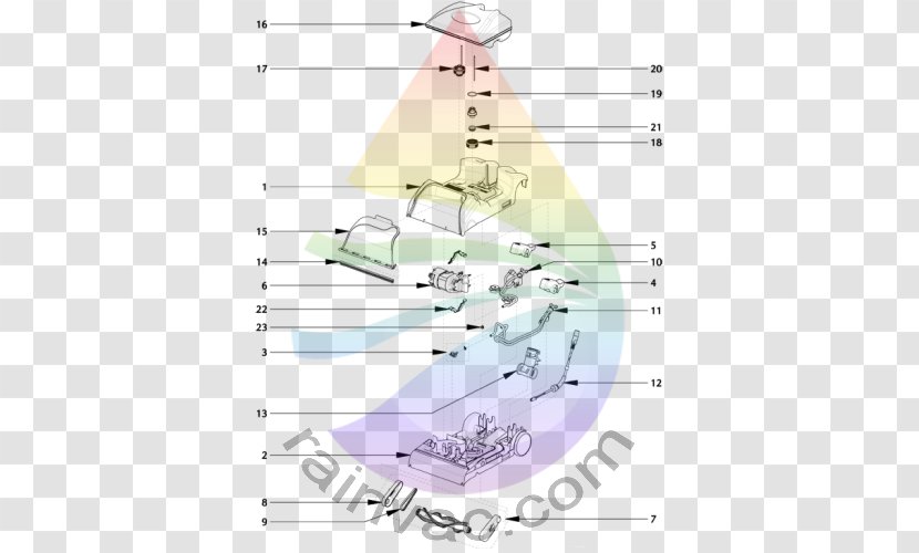 Wiring Diagram Vacuum Cleaner Schematic Cleaning - Frame - Argentina Currency Both Transparent PNG