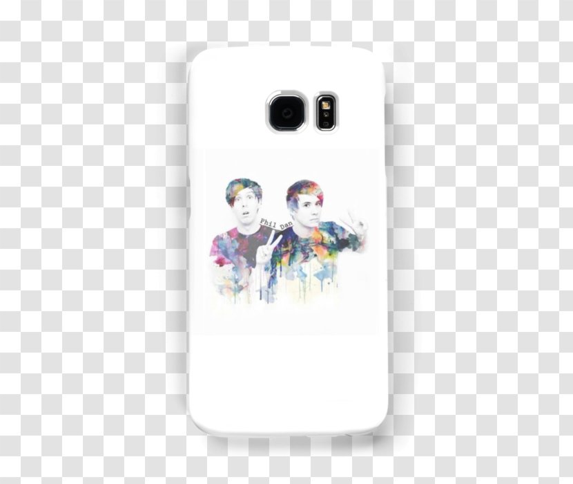 Dan And Phil Pillow YouTuber Fan Art Parure De Lit - Lester Transparent PNG