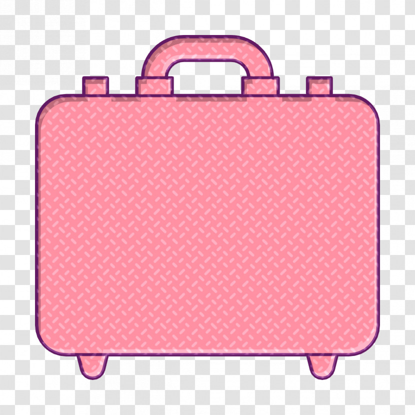Briefcase Icon Office Elements Icon Bag Icon Transparent PNG