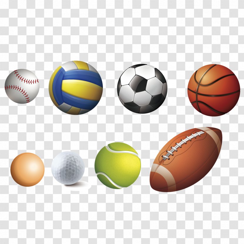 Basketball Ball Game Child - Tennis - Vector Collection Transparent PNG