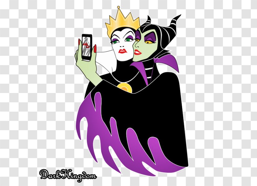 Maleficent Evil Queen Ursula Cruella De Vil - Supernatural Creature Transparent PNG