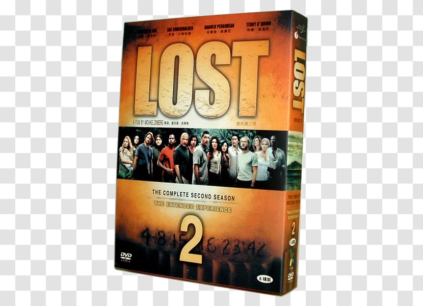 Lost - Season 2 - Fernsehserie DVD TelevisionDvd Transparent PNG