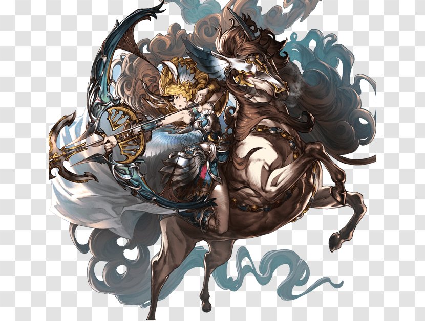 Granblue Fantasy No Ni GameWith - Mythical Creature Transparent PNG