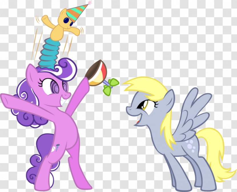 Derpy Hooves Pony Drawing Fluttershy Screwball Comedy - Flower - Drunk Vector Transparent PNG
