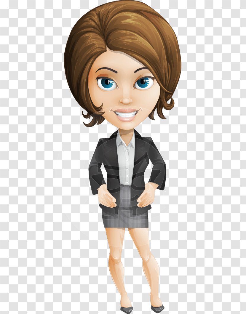 Adobe Character Animator Cartoon Animated Film - Heart - Lady Transparent PNG