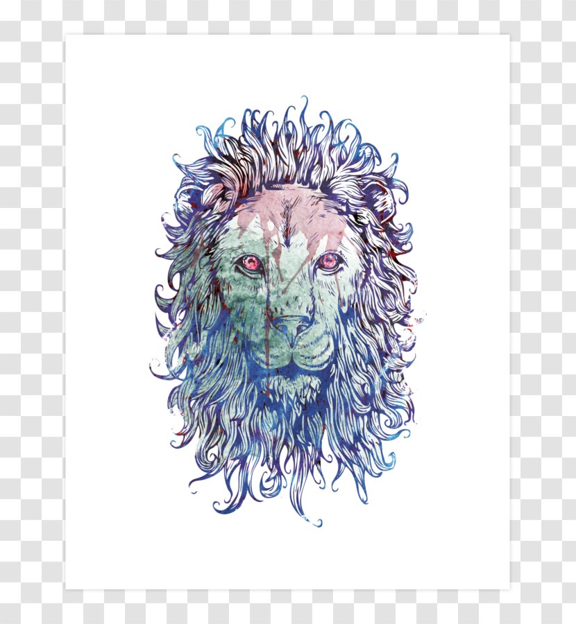 Desktop Wallpaper Lion's Head Drawing Sketch - Mobile Phones - Lion Transparent PNG