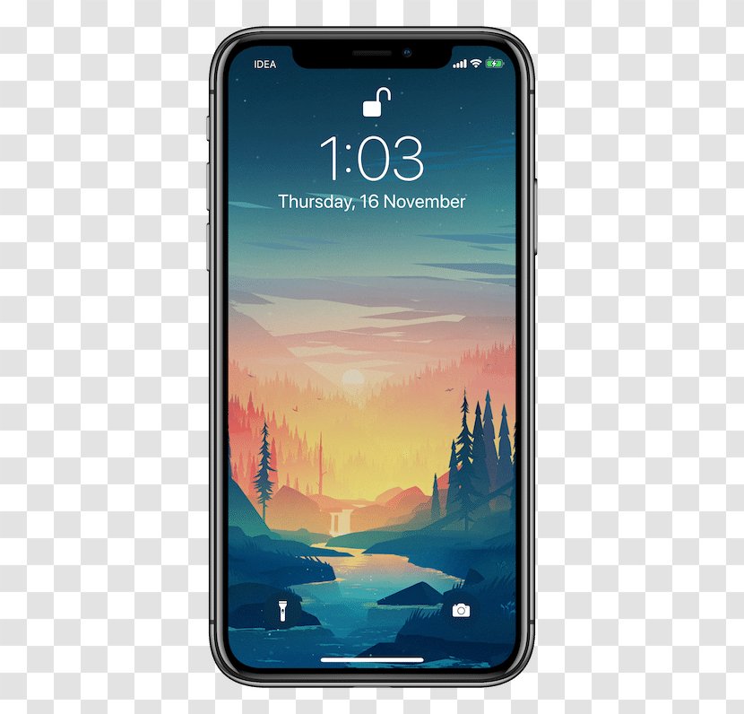 Smartphone Feature Phone IPhone X 8 Desktop Wallpaper - Iphone - Transparent Transparent PNG