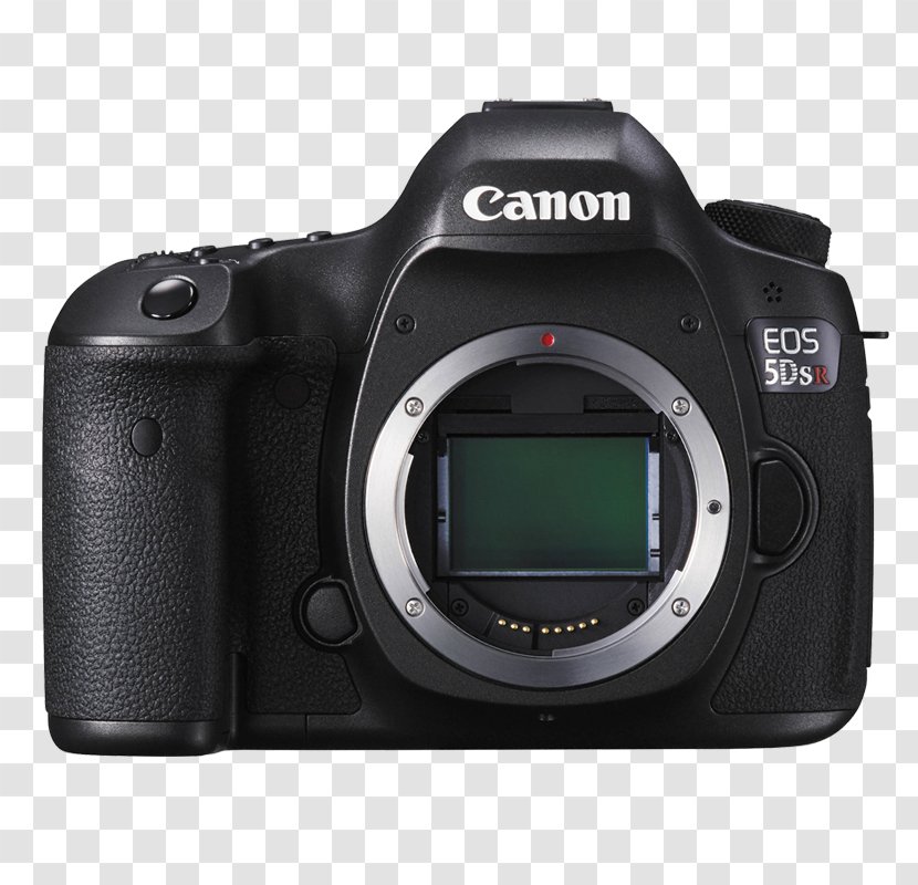 Canon EOS 5DS R 5D Mark III IV - Reflex Camera Transparent PNG