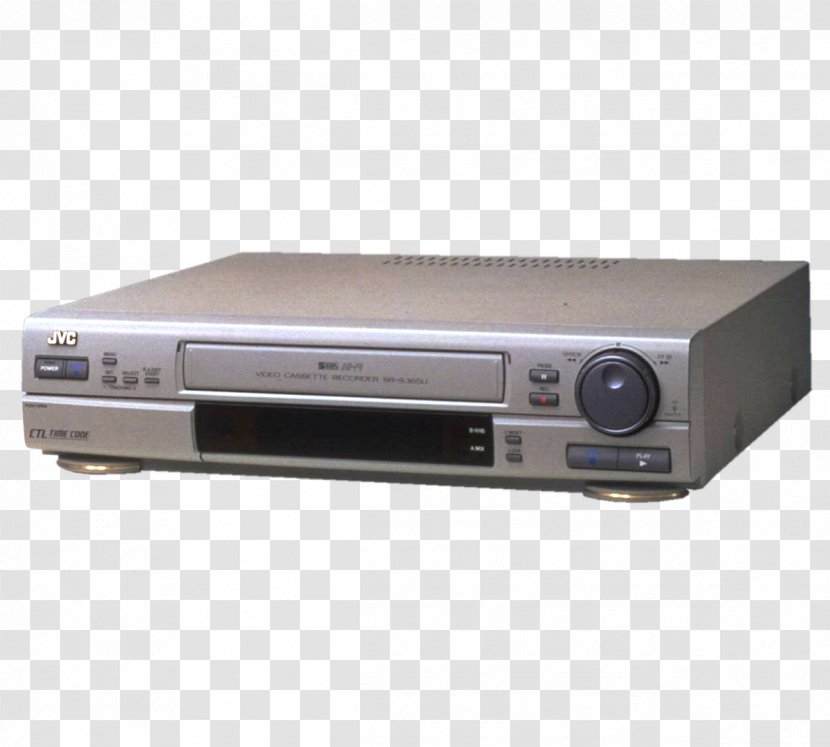 S-VHS Betamax VCRs JVC - Umatic - Vhs Transparent PNG