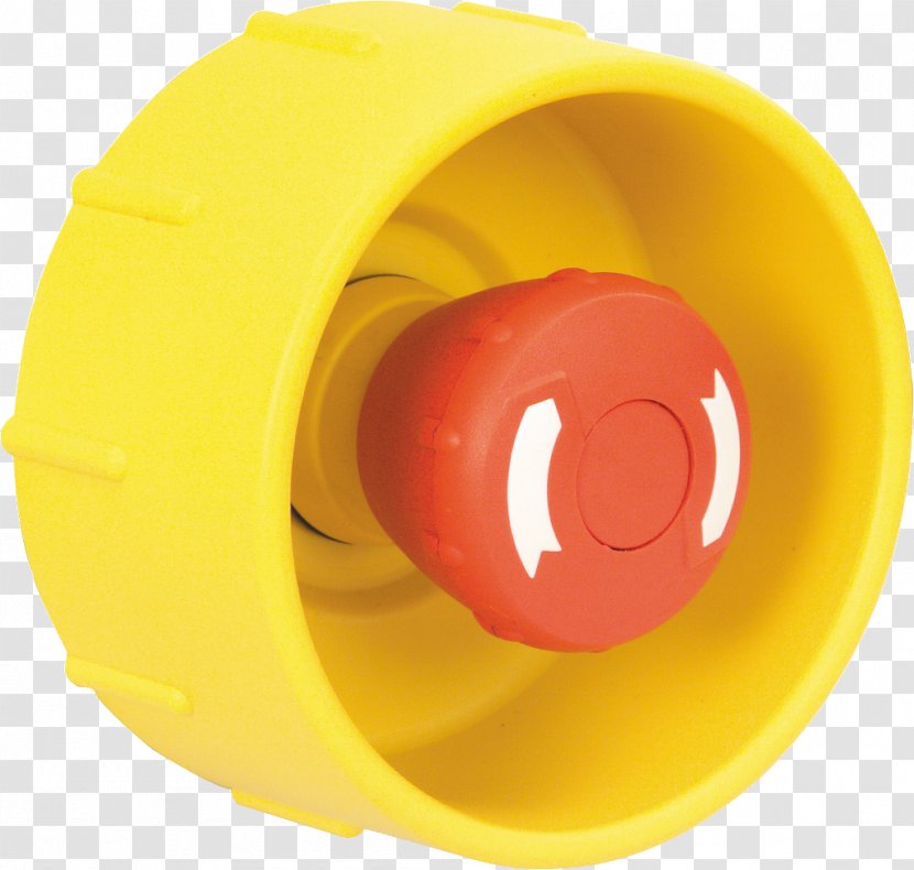Kill Switch Push-button Electrical Switches Emergency Recessed Light - Orange - Yellow Lights Transparent PNG