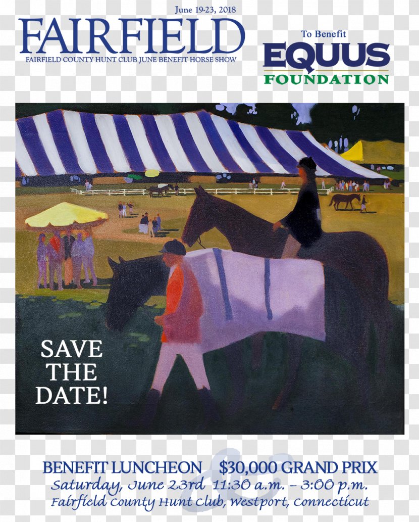Foundation Fairfield County Hunt Club Saturday, June 23, 2018 Horse RANI ARABELLA BOUTIQUE - Lunch Transparent PNG