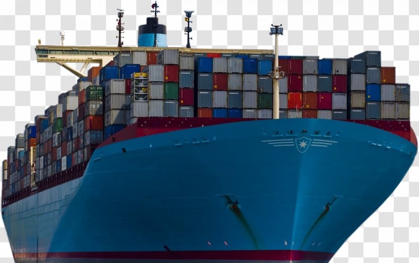 Container Ship Import Cargo Logistics Export Transparent PNG