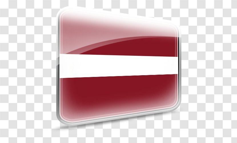 Flag Of Latvia Icon Design - Bulgaria Transparent PNG