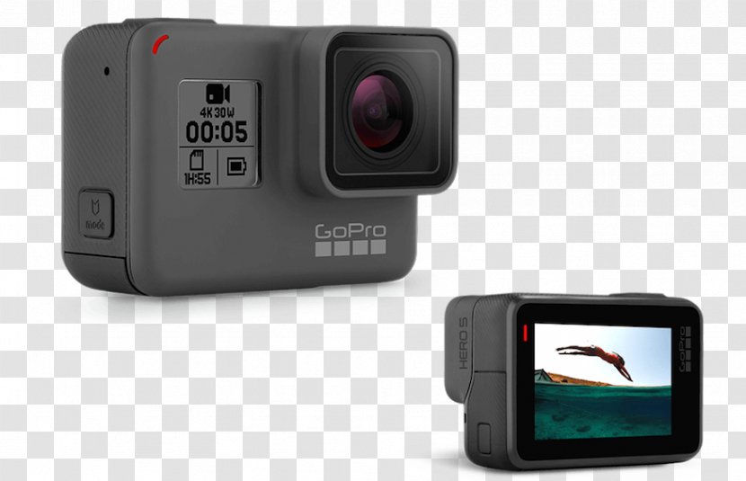 GoPro Karma Hero 4 HERO5 Black Camera - Lens - Gopro Cameras Transparent PNG