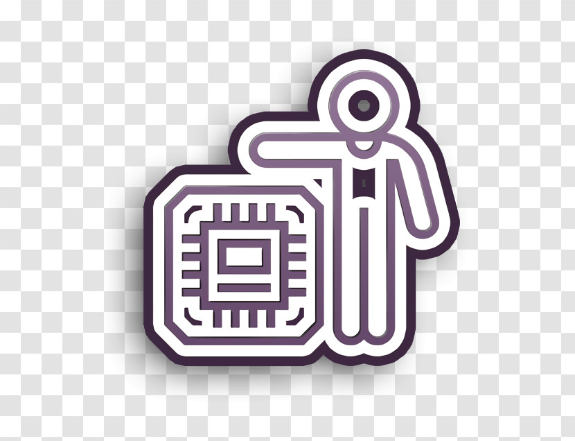 Cpu Icon Performance Icon Computer Technology Icon Transparent PNG