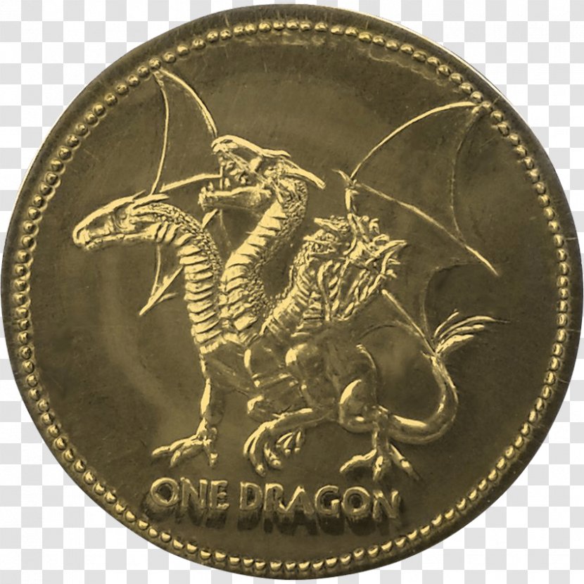Daenerys Targaryen Game Of Thrones Ascent A Dance With Dragons Coin - Gold Transparent PNG