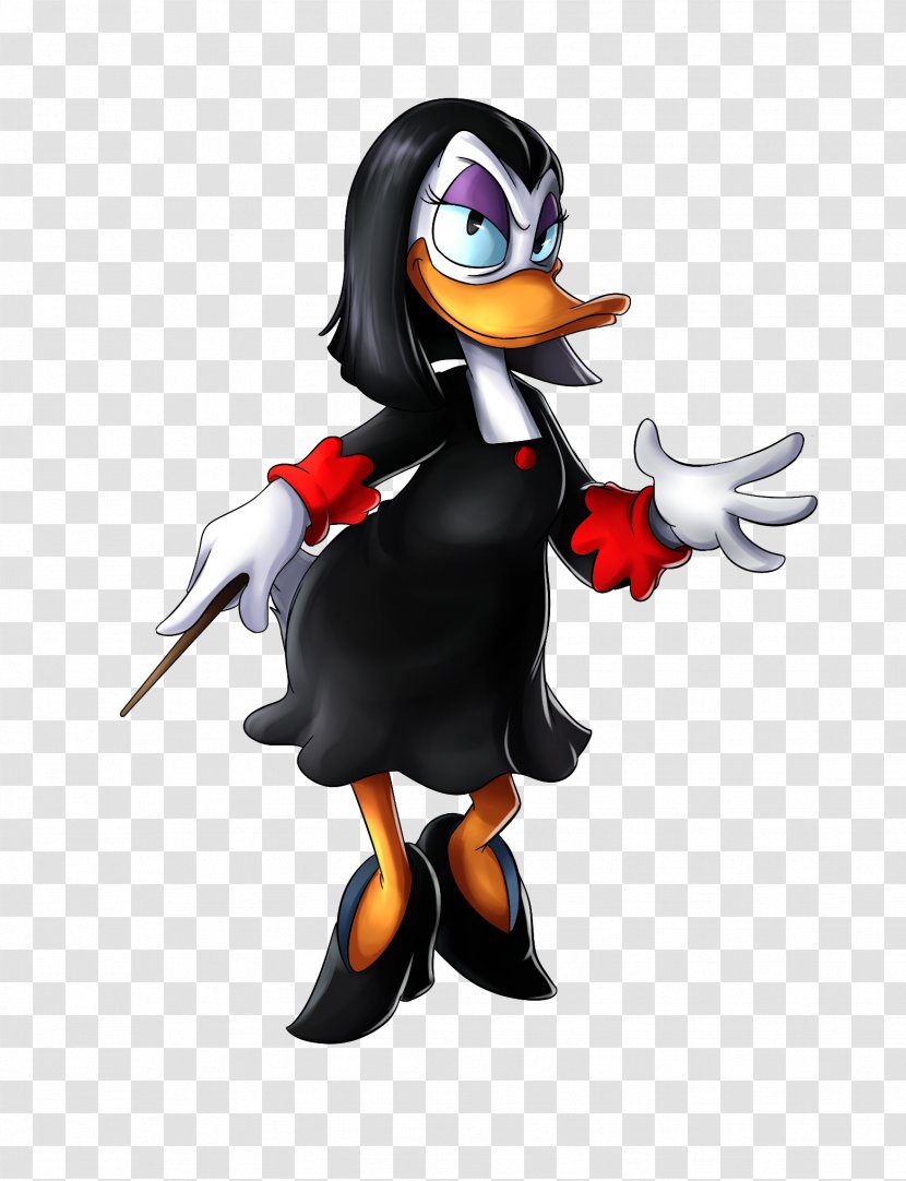 Magica De Spell Scrooge McDuck DuckTales Character - Cattivi Disney - Duck Transparent PNG