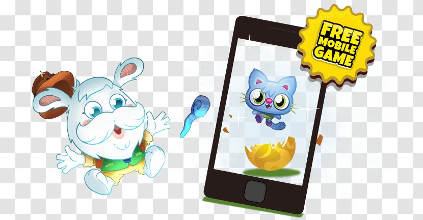 Moshi Monsters Egg Hunt Game Cartoon - Technology - Smartphone Transparent PNG