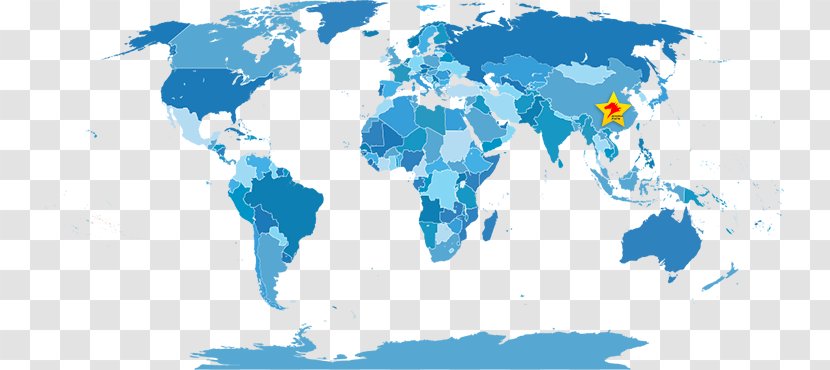 Globe World Map Political - Stock Photography Transparent PNG