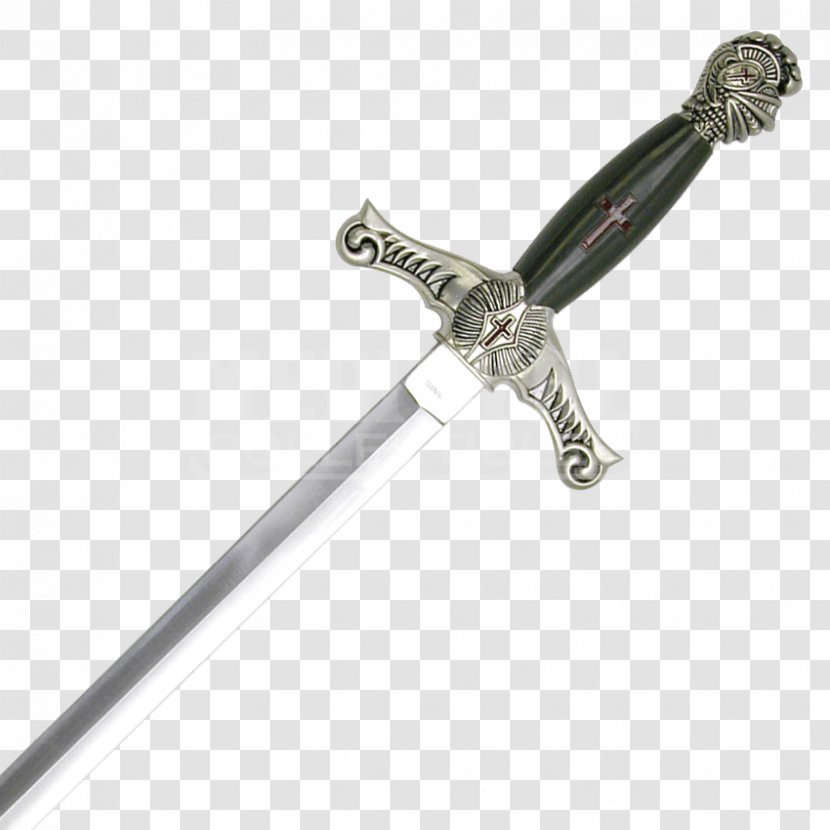 Dagger Small Sword Knife Classification Of Swords - Knight Transparent PNG