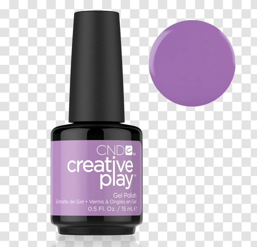 Gel Nails Nail Polish Creative Design, Inc. Art - Lilac Transparent PNG