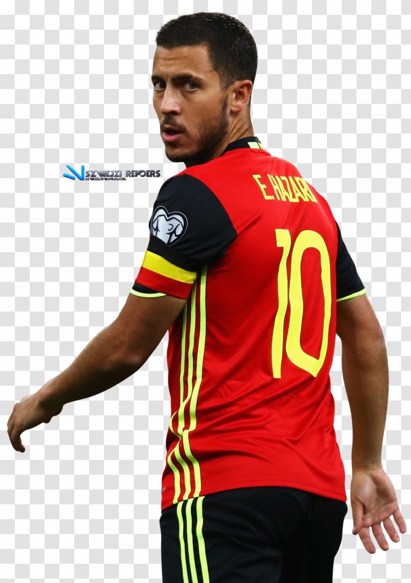 Eden Hazard Belgium National Football Team Soccer Player Chelsea F.C. - Fc - Sports League Transparent PNG