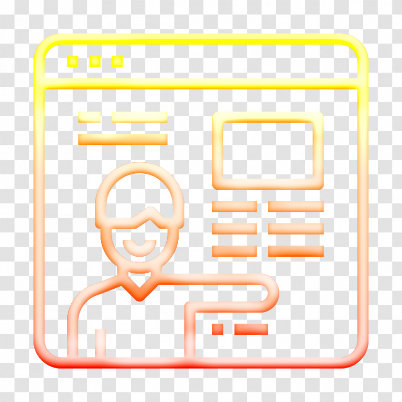 Teacher Icon Online Learning Icon Type Of Website Icon Transparent PNG
