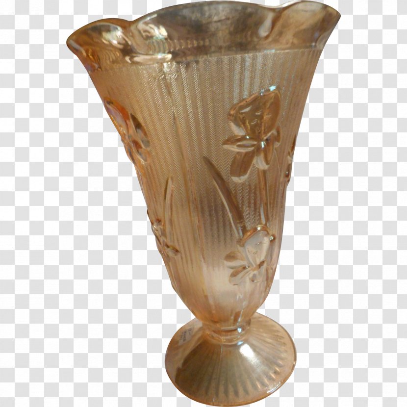 Glass Vase Tableware Artifact - Marigold Transparent PNG