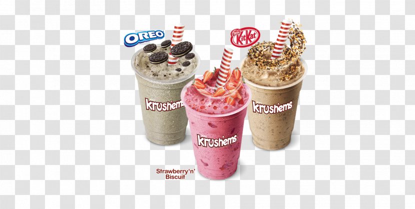 Ice Cream Milkshake KFC Bijlmer Sundae - Food - Oreo Transparent PNG